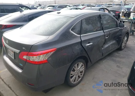 2013 Nissan Sentra Sl z USA, uszkodzony, nr VIN 3N1AB7AP3DL708600